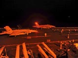 Соединенные Штаты нанесли авиационные удары по местам базирования террористов в Сирии в ночь на 23 сентября. Основными целями, как писали американские СМИ, стали базы боевиков из "Исламского государства"