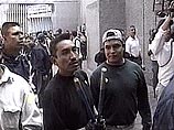 В Мексике прошла необычная акция протеста. В качестве демонстрантов на этот раз выступали полицейские