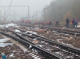 Столкновение фуры и электрички в Подмосковье задержало в пути больше 20 составов Столкновение фуры и электрички в Подмосковье задержало в пути больше 20 составов