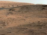 Космический аппарат Curiosity просверлил первое отверстие в горе Шарпа на поверхности Марса Космический аппарат Curiosity просверлил первое отверстие в горе Шарпа на поверхности Марса