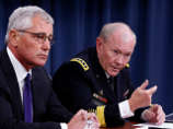 Министр обороны США Чак Хейгел и глава Объединенного комитета начальников штабов США Мартин Демпси