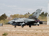 Самолеты поднялись с базы ВВС Акротири, находящейся на Кипре. По сообщению Reuters, миссия проходит на севере Ирака