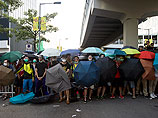 Организаторы протестного движения "Оккупируй Централ" (Occupy Central), ратующего за демократизацию выборов в Гонконге, провозгласили старт кампании по блокированию демонстрациями делового центра города Организаторы протестного движения "Оккупируй Централ" (Occupy Central), ратующего за демократизацию выборов в Гонконге, провозгласили старт кампании по блокированию демонстрациями делового центра города