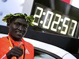 В Берлине кенийский стайер установил рекорд мира на марафонской дистанции 