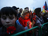Мэрия Москвы отказалась штрафовать организаторов акции на Поклонной горе за превышение численности