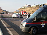 В Симферополе начались обыски после провала дороги и смертельного ДТП