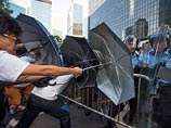 Активисты Occupy Central продолжают акцию в Гонконге. Китай выступил против поддержки протестующих из-за рубежа