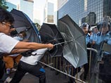 Активисты Occupy Central продолжают акцию в Гонконге. Китай выступил против поддержки протестующих из-за рубежа Активисты Occupy Central продолжают акцию в Гонконге. Китай выступил против поддержки протестующих из-за рубежа