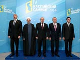 "Каспийская пятерка" высказалась против присутствия на Каспии вооруженных сил других стран
