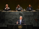 Глава израильского правительства Беньямин Нетаньяху выступил на 69-й сессии Генассамблеи ООН в Нью-Йорке. Свою речь премьер-министр произносил 29 сентября перед полупустым залом