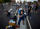 Более 50 человек получили ранения в ходе продолжающихся акций протеста в Гонконге