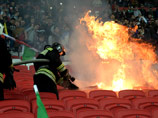 На матче "Рубин" - "Торпедо" полиция задержала более 500 болельщиков 
