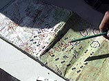 Мощное взрывное устройство состояло из десяти гранат и бронебойно-зажигательного снаряда Мощное взрывное устройство состояло из десяти гранат и бронебойно-зажигательного снаряда
