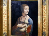 На холсте Леонардо да Винчи "Дама с горностаем" обнаружили три варианта картины