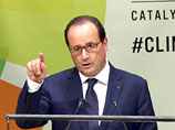 В посольстве отметили, что Париж придерживается прежней позиции, обозначенной президентом Франсуа Олландом на пресс-конференции от 18 сентября