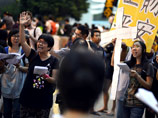 Участники акций протеста в Гонконге пригрозили захватить правительственные здания