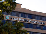Американские СМИ узнали имя "техасского пациента", госпитализированного с лихорадкой Эбола после десяти дней пребывания в США