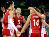 Российские волейболистки одолели неуступчивых болгарок на чемпионате мира