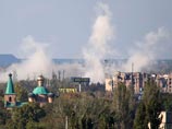 Аэропорт Донецка, 1 октября 2014 года Аэропорт Донецка, 1 октября 2014 года