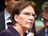 Новый премьер-министр Польши Эва Копач объявила о грядущем изменении в политике ее правительства в отношении Украины. Одновременно она пообещала добиваться увеличения количества американских военных на территории Польши Новый премьер-министр Польши Эва Копач объявила о грядущем изменении в политике ее правительства в отношении Украины. Одновременно она пообещала добиваться увеличения количества американских военных на территории Польши