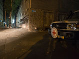 Артиллерийский снаряд попал в офис Красного Креста в Донецке