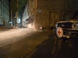 2 октября после обстрела Донецка был убит швейцарский сотрудник Красного Креста