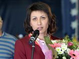 Олимпийская чемпионка в прыжках в длину Татьяна Лебедева стала сенатором