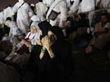 Мусульманские паломники в Саудовской Аравии исполнили основной обряд хаджа