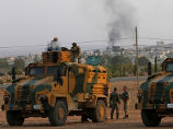 Турецкая армия обстреляла позиции исламских боевиков в Сирии, Дамаск говорит об агрессии