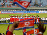 Делегация высокопоставленных чиновников из Северной Кореи отправляется в Южную Корею на церемонию закрытия Азиатских игр