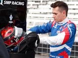 Гонщик IndyCar Алешин, пострадавший в аварии, сядет за руль через полтора месяца 