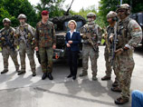 Германия готова послать своих военнослужащих на восток Украины