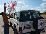 Миссия Красного Креста на Украине приостановила работу, тело погибшего сотрудника МККК вывезли из Донецка