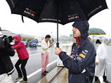 Гонка "Формулы-1" остановлена в Японии из-за ливня, победителем объявили Хэмилтона  