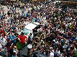 Гонконгский "майдан" разгоняют по путинскому сценарию, полагают западные СМИ