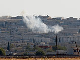 Боевики "Исламского государства" захватили три района сирийского города Кобани