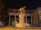 В Харьковской области снова разрушили несколько памятников Ленину. Инциденты произошли в ночь на 7 октября в двух районах города - Червонозаводском и Октябрьском
