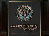 В 2013 году Алексашенко уехал из России на стажировку в Georgetown University в Вашингтоне