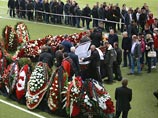 Легенда "Спартака" Федор Черенков похоронен на Троекуровском кладбище