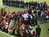 Легенда "Спартака" Федор Черенков похоронен на Троекуровском кладбище Легенда "Спартака" Федор Черенков похоронен на Троекуровском кладбище