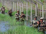 Жертвами перестрелок военных на границе Индии и Пакистана стали еще пять мирных жителей
