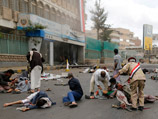 В Йемене на шиитском митинге подорвался смертник, убив более полусотни человек