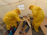 В аэропорту Нью-Йорка начались проверки на вирус Эбола