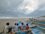 На восток Индии движется ураган "Хадхад", эвакуируют 450 тысяч человек
