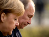Путин и Меркель обсудили подготовку к переговорам на саммите в Милане