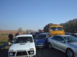 Пятьдесят автомобилей столкнулись на Кубани, виновниками называют чересчур резвых водителей