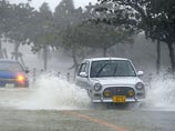 В Японии жертвами тайфуна "Вонфон" стали два человека, один пропал без вести
