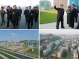 Ким Чен Ын появился на людях впервые за 40 дней - с тростью в руках