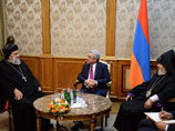 Главы Армянской и Сиро-яковитской православной церквей выразили тревогу в связи с ситуацией в Ираке и Сирии