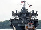 Флагман Шестого флота ВМС США с одним грузином на борту зашел в порт Батуми. В Москве назвали это "хамством"